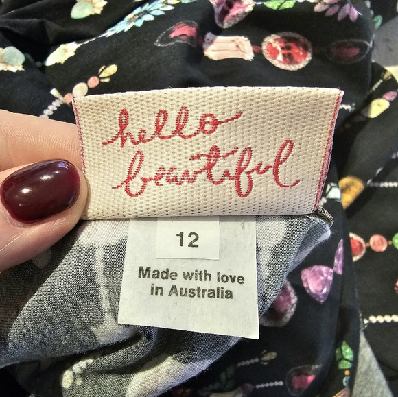 Maiocchi bamboo dress size 12 - Picture 9 of 11